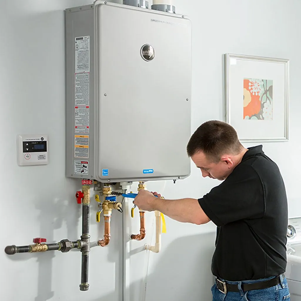 tankless water heater repair in Levasy, MO